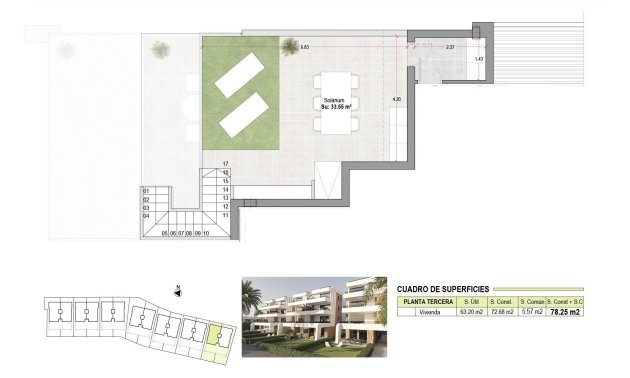 Rynek pierwotny - Penthouse -
Alhama De Murcia - Condado De Alhama