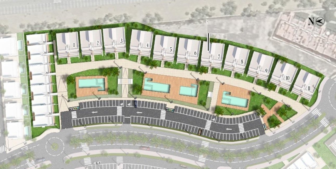 New Build - Apartment / flat -
Alhama De Murcia - Condado De Alhama