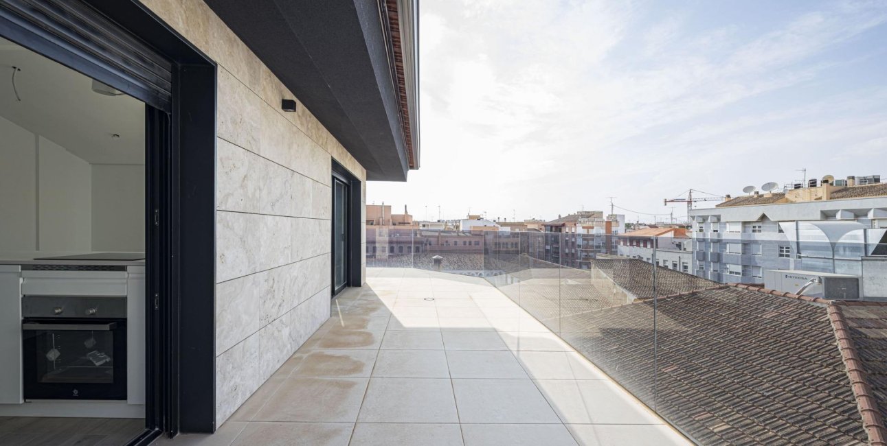 New Build - Penthouse -
Murcia - Centro