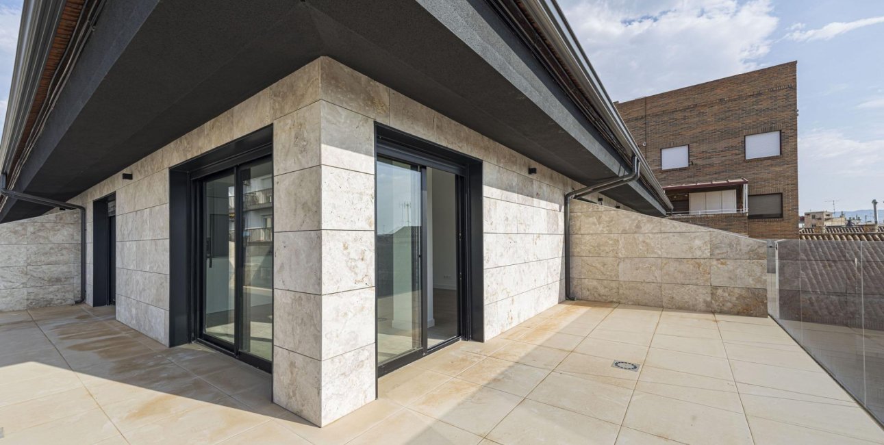 New Build - Penthouse -
Murcia - Centro