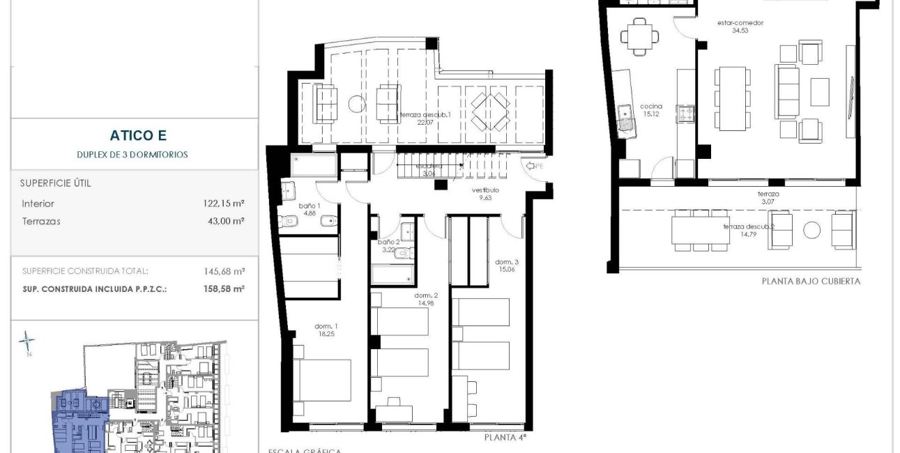New Build - Penthouse -
Murcia - Centro