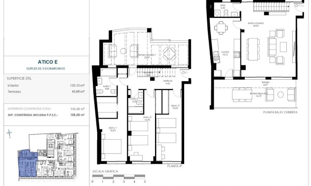 New Build - Penthouse -
Murcia - Centro