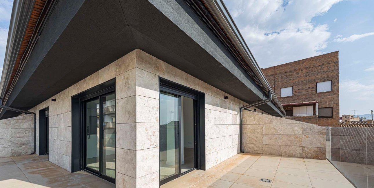 New Build - Penthouse -
Murcia - Centro