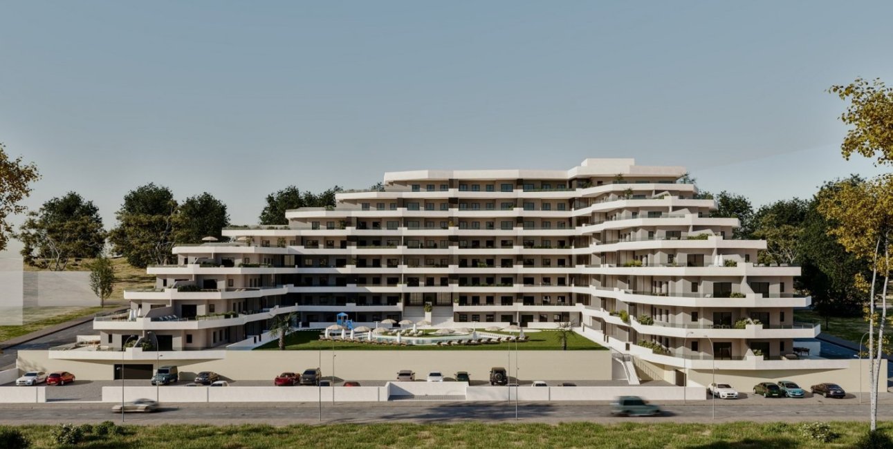 New Build - Apartment / flat -
San Miguel de Salinas - Pueblo