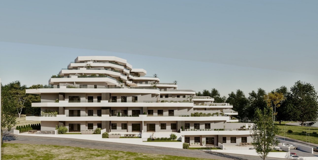 New Build - Apartment / flat -
San Miguel de Salinas - Pueblo