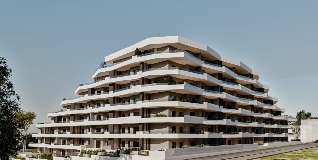 New Build - Apartment / flat -
San Miguel de Salinas - Pueblo