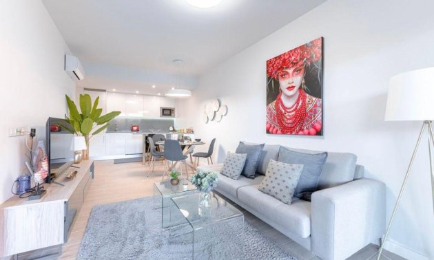 Resale - Apartment / flat -
Orihuela Costa - Las Filipinas