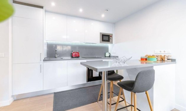 Resale - Apartment / flat -
Orihuela Costa - Las Filipinas