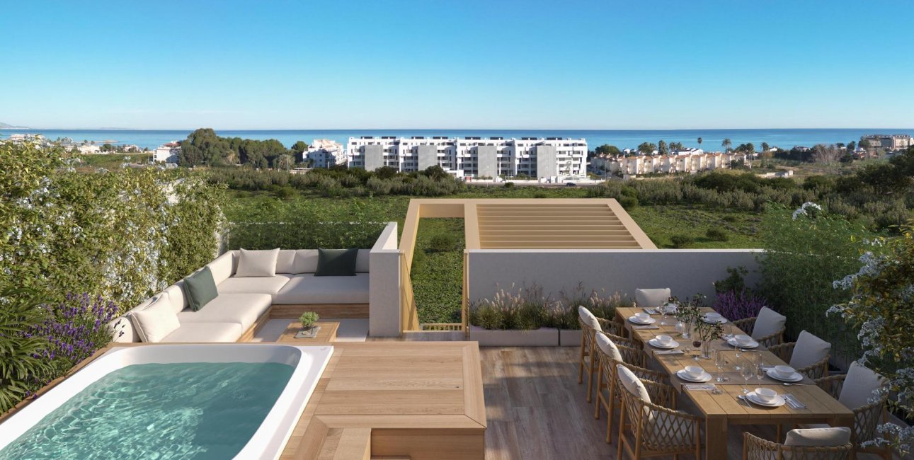 Rynek pierwotny - Penthouse -
El Verger - Playa de La Almadraba