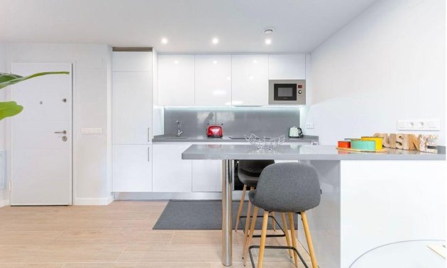 Resale - Apartment / flat -
Orihuela Costa - Las Filipinas