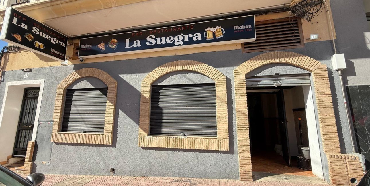 Resale - Commercial -
Torrevieja - Estacion de autobuses