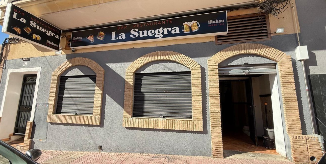 Resale - Commercial -
Torrevieja - Estacion de autobuses