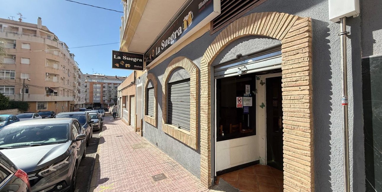 Resale - Commercial -
Torrevieja - Estacion de autobuses