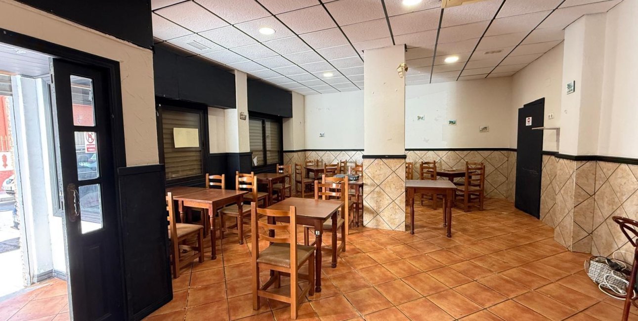 Resale - Commercial -
Torrevieja - Estacion de autobuses