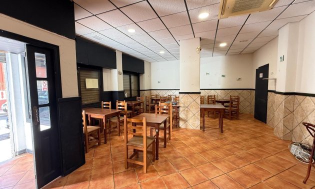 Resale - Commercial -
Torrevieja - Estacion de autobuses