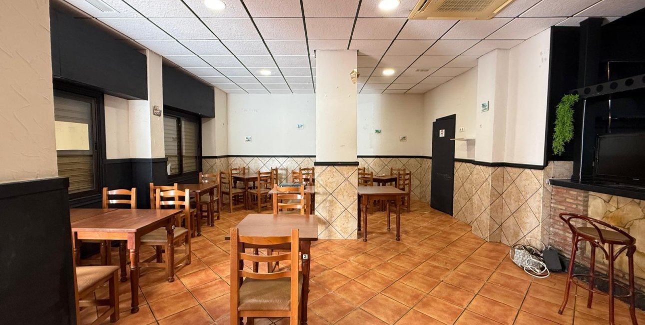 Resale - Commercial -
Torrevieja - Estacion de autobuses