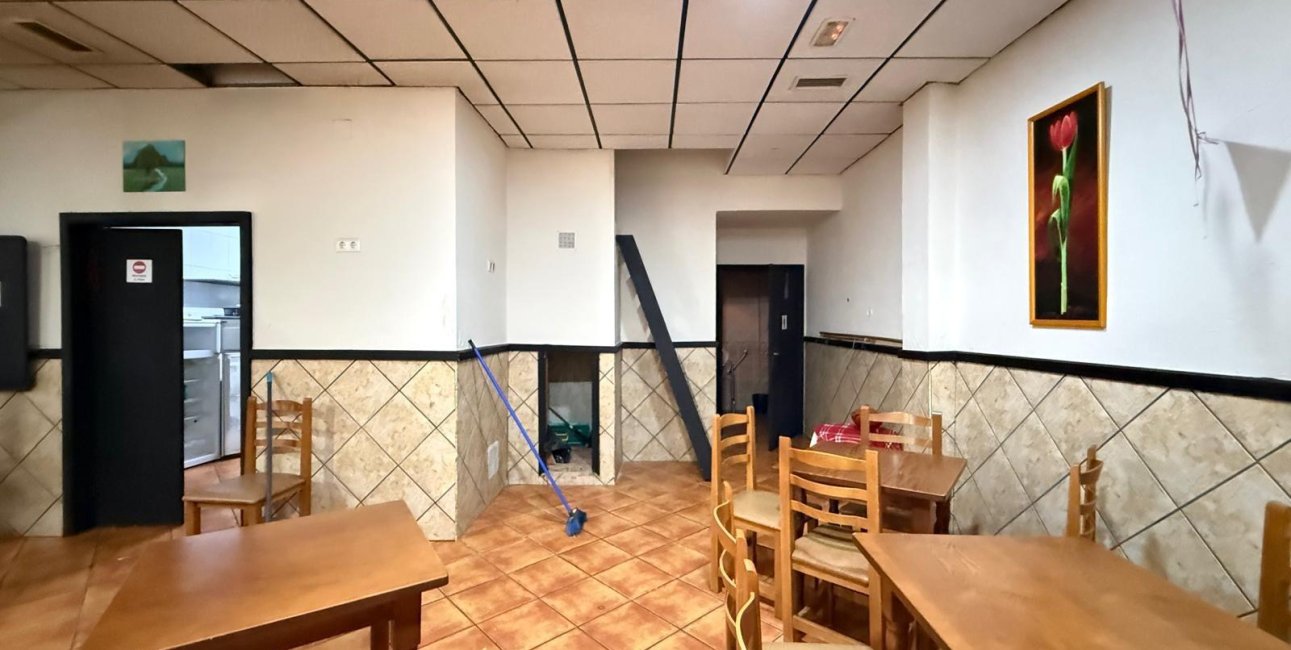 Resale - Commercial -
Torrevieja - Estacion de autobuses