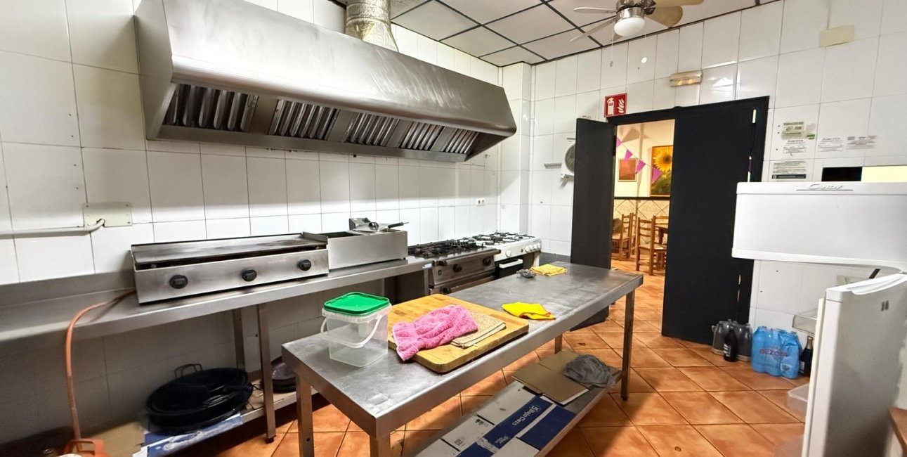 Resale - Commercial -
Torrevieja - Estacion de autobuses