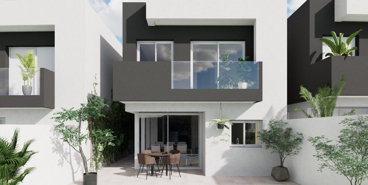 New Build - Villa -
Aguilas - Los Jardines