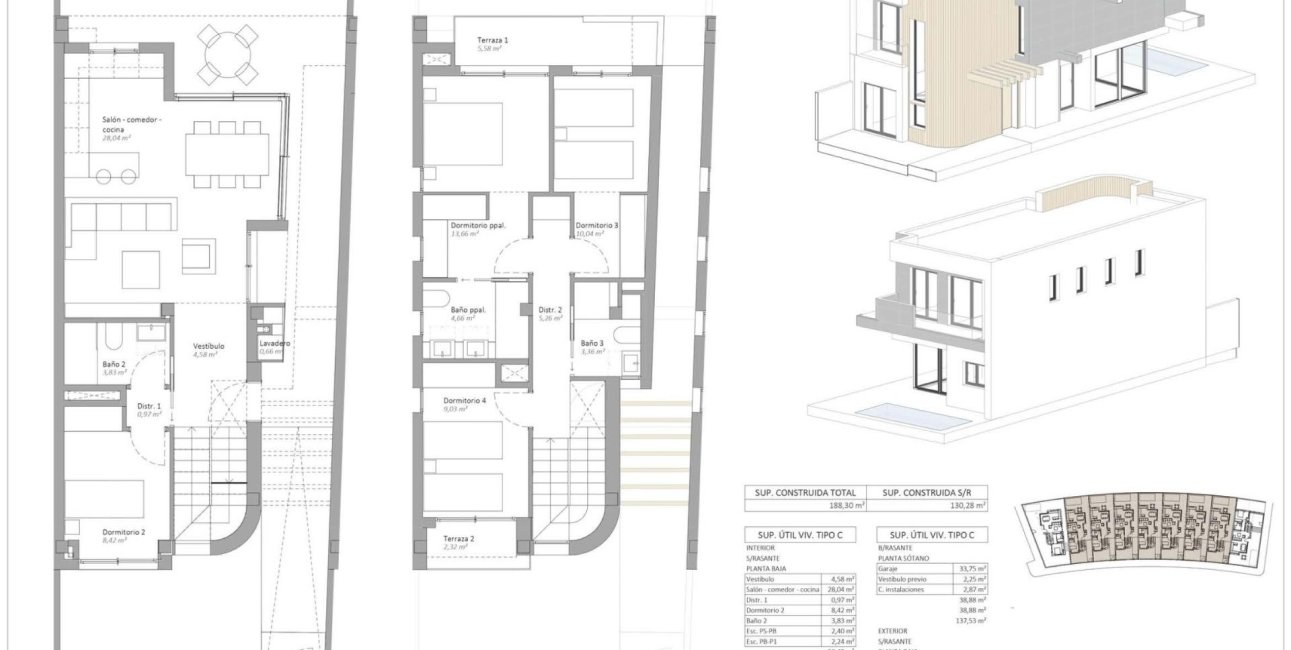 New Build - Villa -
Aguilas - Los Jardines