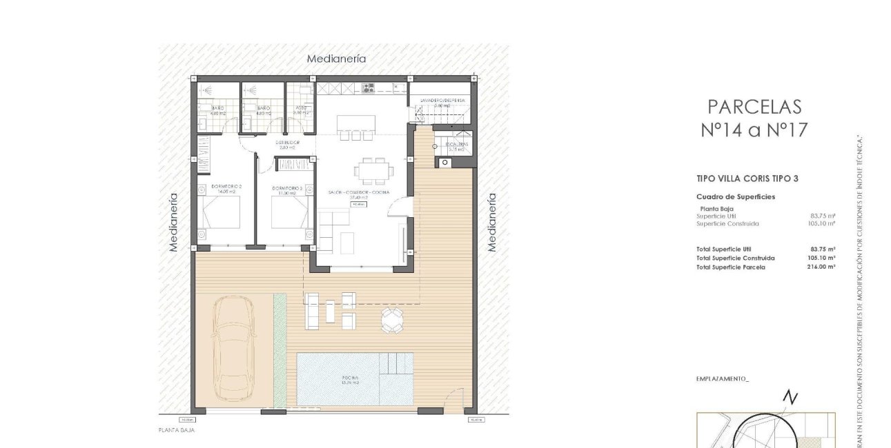 New Build - Villa -
San Juan de los Terreros - San Juan De Los Terreros