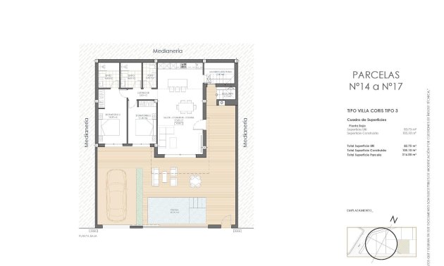 New Build - Villa -
San Juan de los Terreros - San Juan De Los Terreros