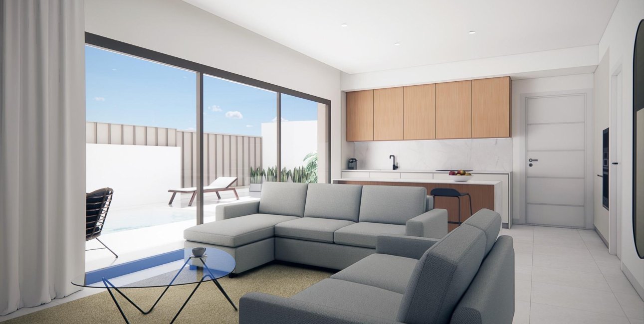 New Build - Bungalow -
Pilar de la Horadada - pueblo