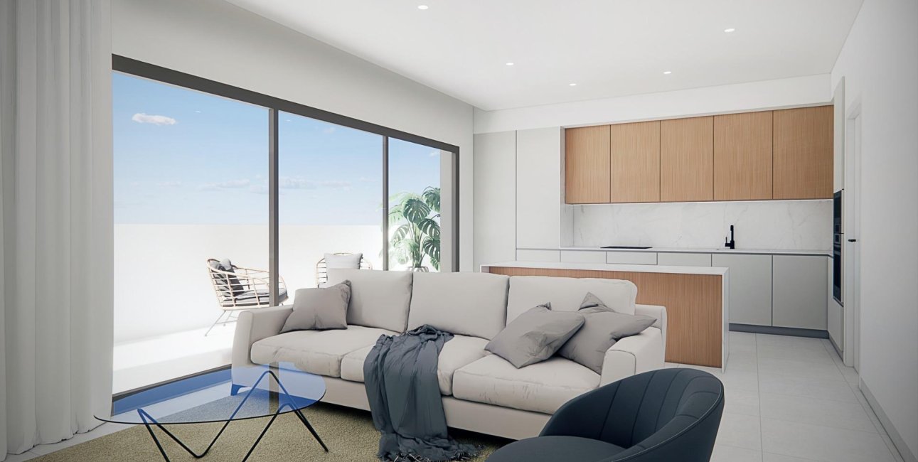 New Build - Bungalow -
Pilar de la Horadada - pueblo