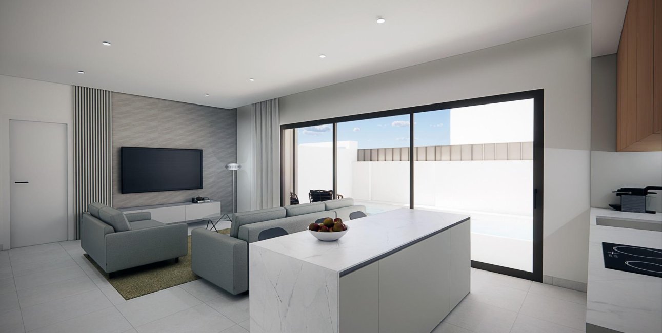 New Build - Bungalow -
Pilar de la Horadada - pueblo