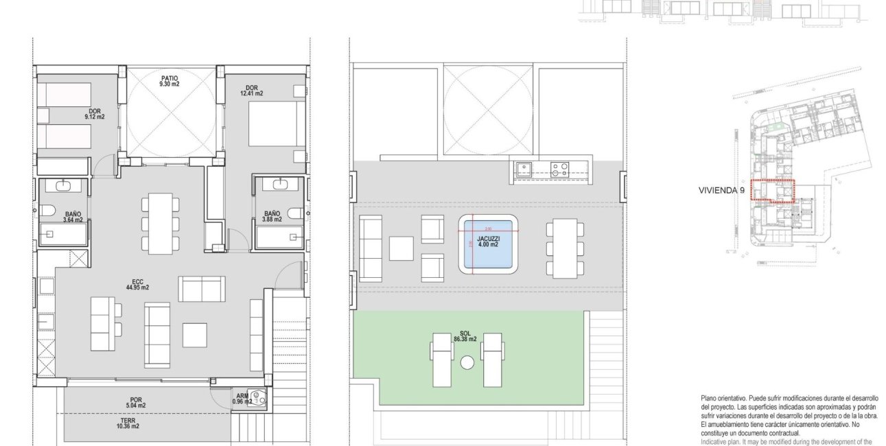 New Build - Bungalow -
Pilar de la Horadada - pueblo