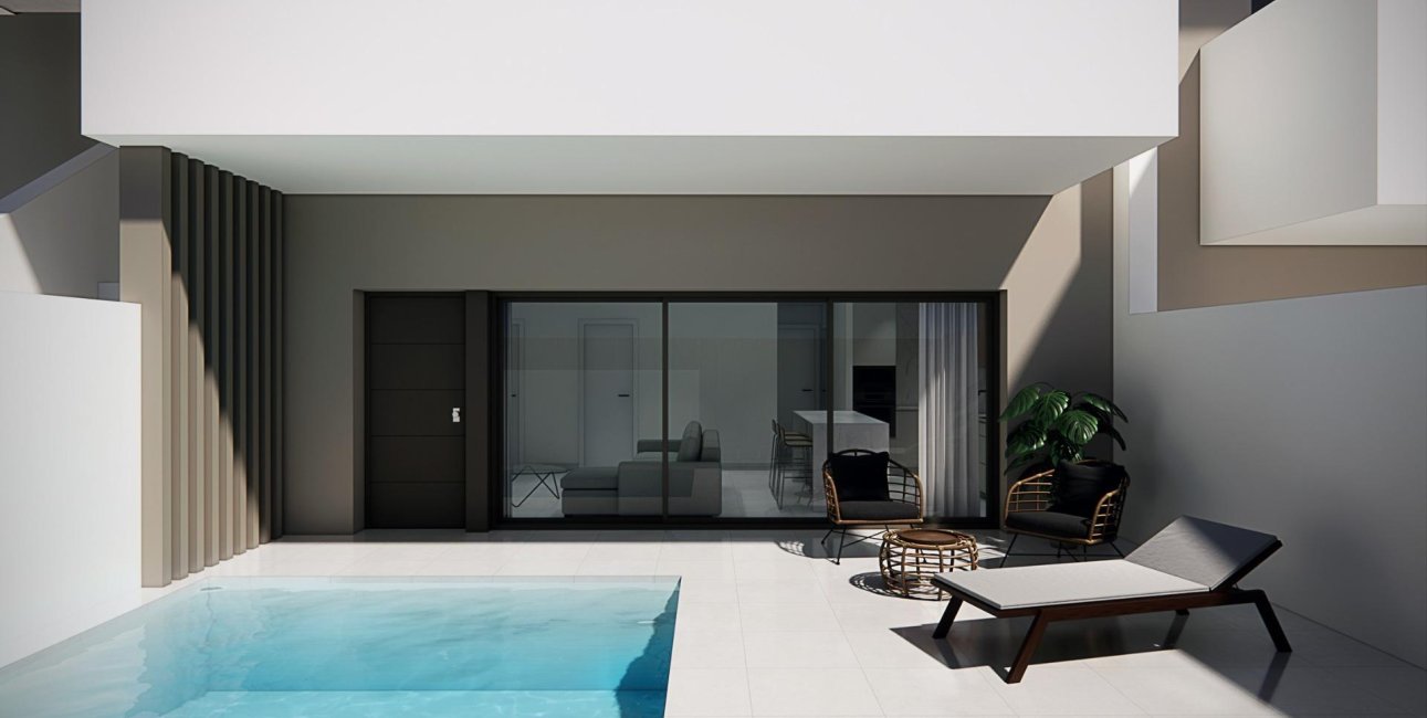 New Build - Bungalow -
Pilar de la Horadada - pueblo