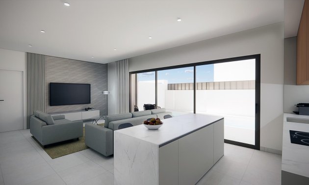 New Build - Bungalow -
Pilar de la Horadada - pueblo