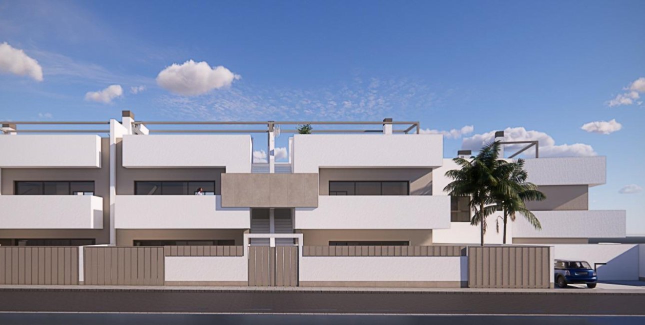 New Build - Bungalow -
Pilar de la Horadada - pueblo
