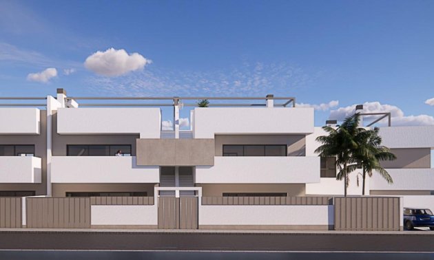 New Build - Bungalow -
Pilar de la Horadada - pueblo