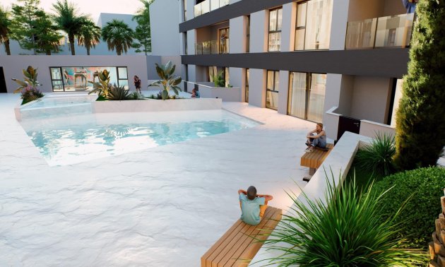New Build - Apartment / flat -
San Pedro del Pinatar - Lo Pagan