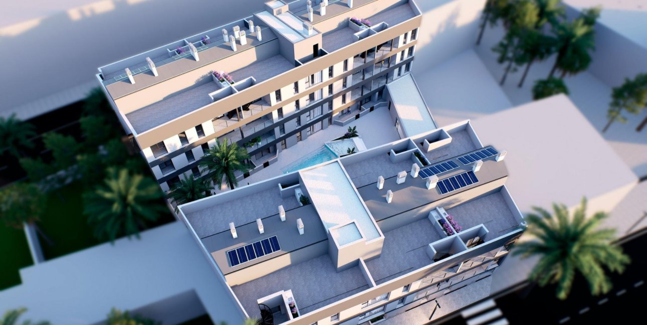 New Build - Apartment / flat -
San Pedro del Pinatar - Lo Pagan