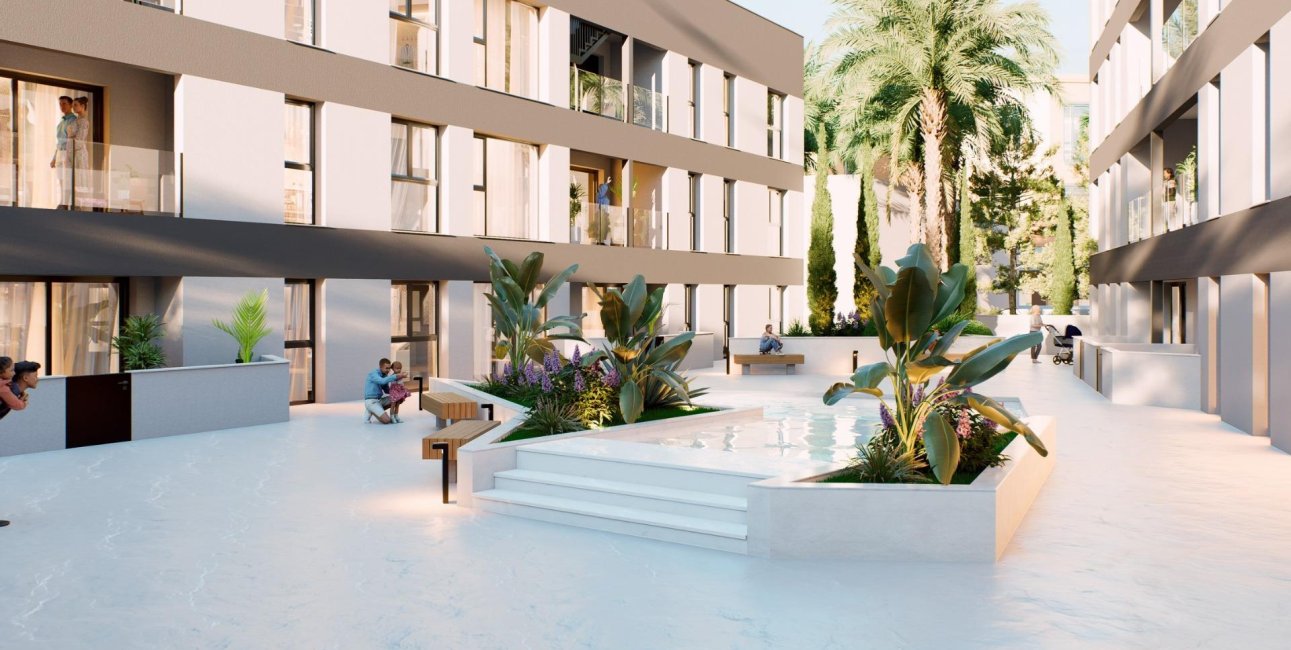 New Build - Apartment / flat -
San Pedro del Pinatar - Lo Pagan