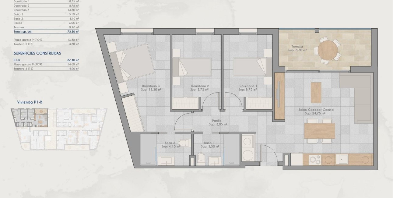 New Build - Apartment / flat -
San Pedro del Pinatar - Lo Pagan