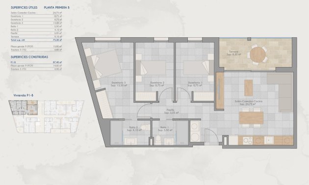 New Build - Apartment / flat -
San Pedro del Pinatar - Lo Pagan