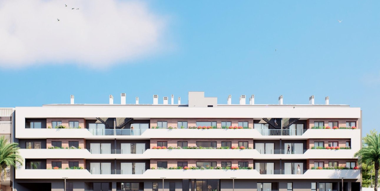 Rynek pierwotny - Penthouse -
San Pedro del Pinatar - Lo Pagan