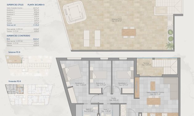 Rynek pierwotny - Penthouse -
San Pedro del Pinatar - Lo Pagan