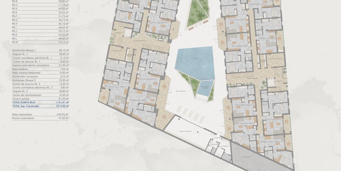 Rynek pierwotny - Penthouse -
San Pedro del Pinatar - Lo Pagan