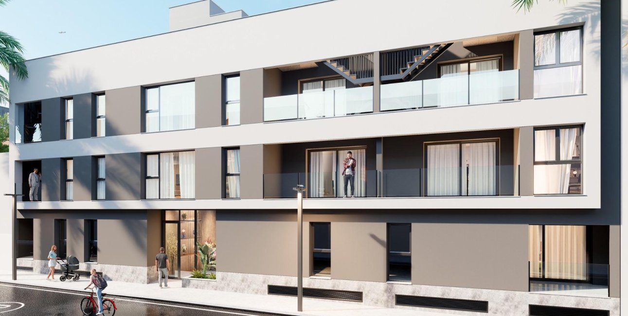 New Build - Apartment / flat -
San Pedro del Pinatar - Lo Pagan