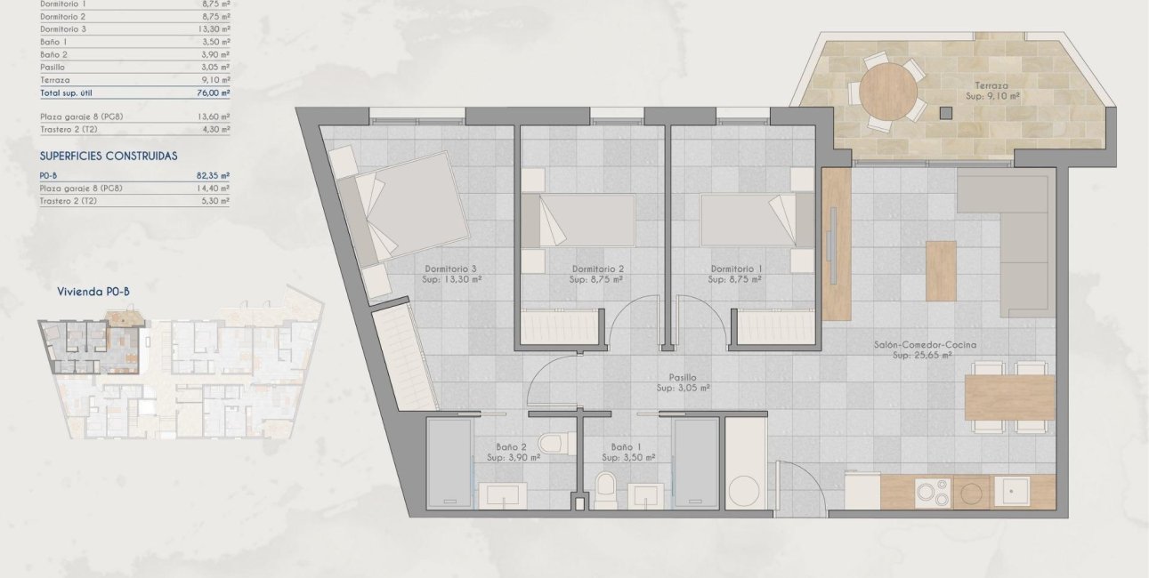 New Build - Apartment / flat -
San Pedro del Pinatar - Lo Pagan