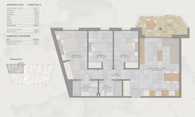 New Build - Apartment / flat -
San Pedro del Pinatar - Lo Pagan