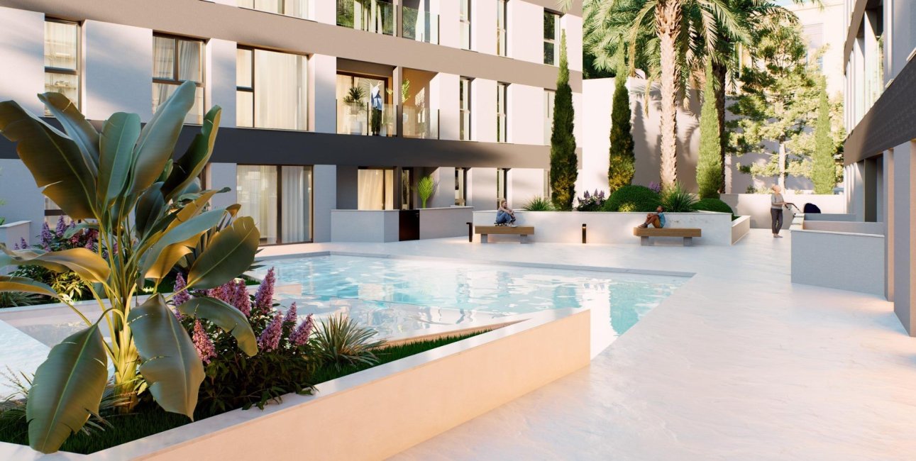 New Build - Apartment / flat -
San Pedro del Pinatar - Lo Pagan