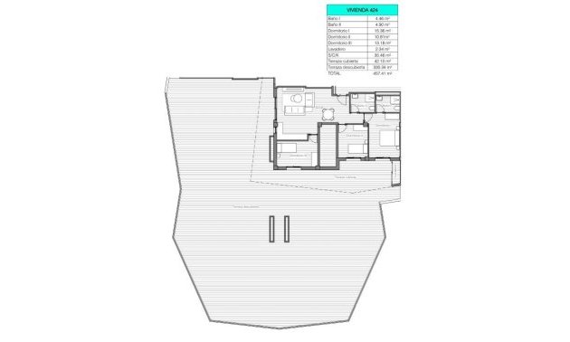 New Build - Apartment / flat -
San Miguel de Salinas - Pueblo
