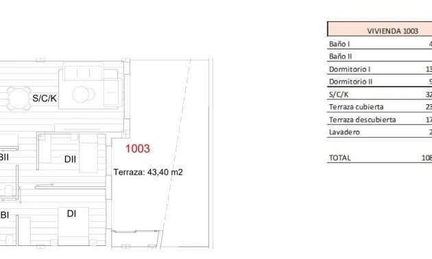 New Build - Apartment / flat -
San Miguel de Salinas - Pueblo