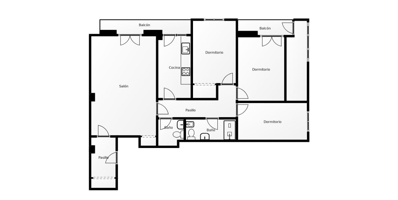 Resale - Apartment / flat -
Torrevieja - Playa de los Naufragos