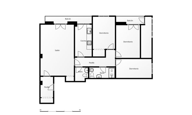Resale - Apartment / flat -
Torrevieja - Playa de los Naufragos